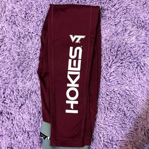 Nike Dri-Fit Virginia Tech Hokie Leggings